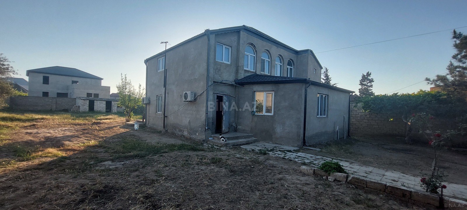 6 otaqlı Həyət evi/Bağ evi, Şağan q., Bakı