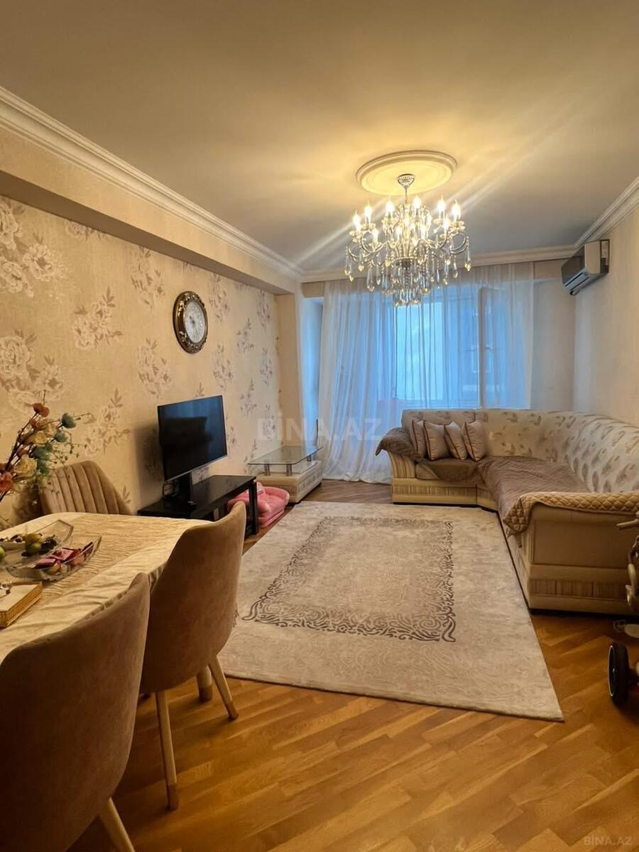 3 otaqlı Yeni tikili, Bakıxanov q., Bakı