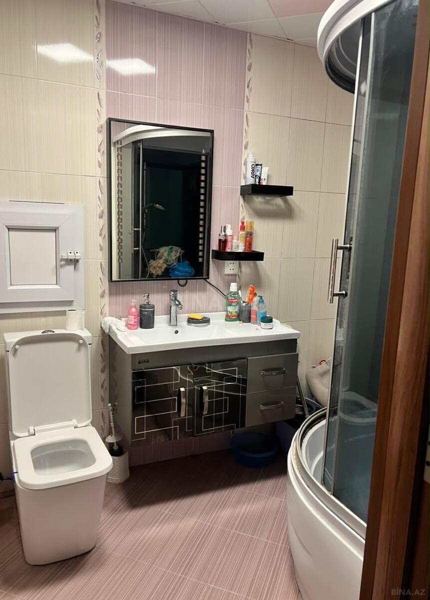 3 otaqlı Yeni tikili, Bakıxanov q., Bakı