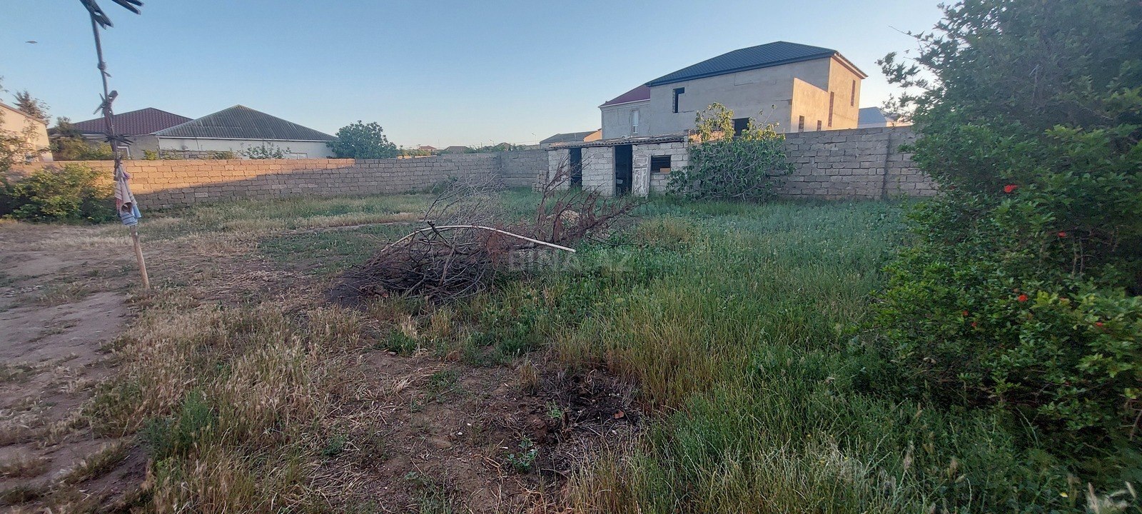 6 otaqlı Həyət evi/Bağ evi, Şağan q., Bakı