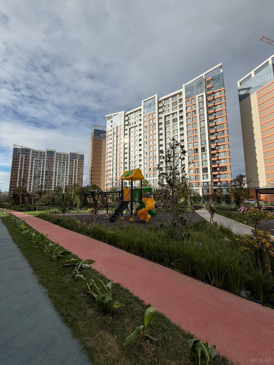 3 otaqlı Yeni tikili, Bakmil m., Bakı