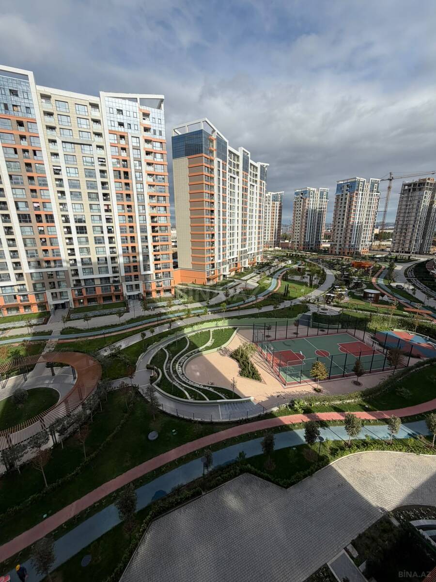 3 otaqlı Yeni tikili, Bakmil m., Bakı