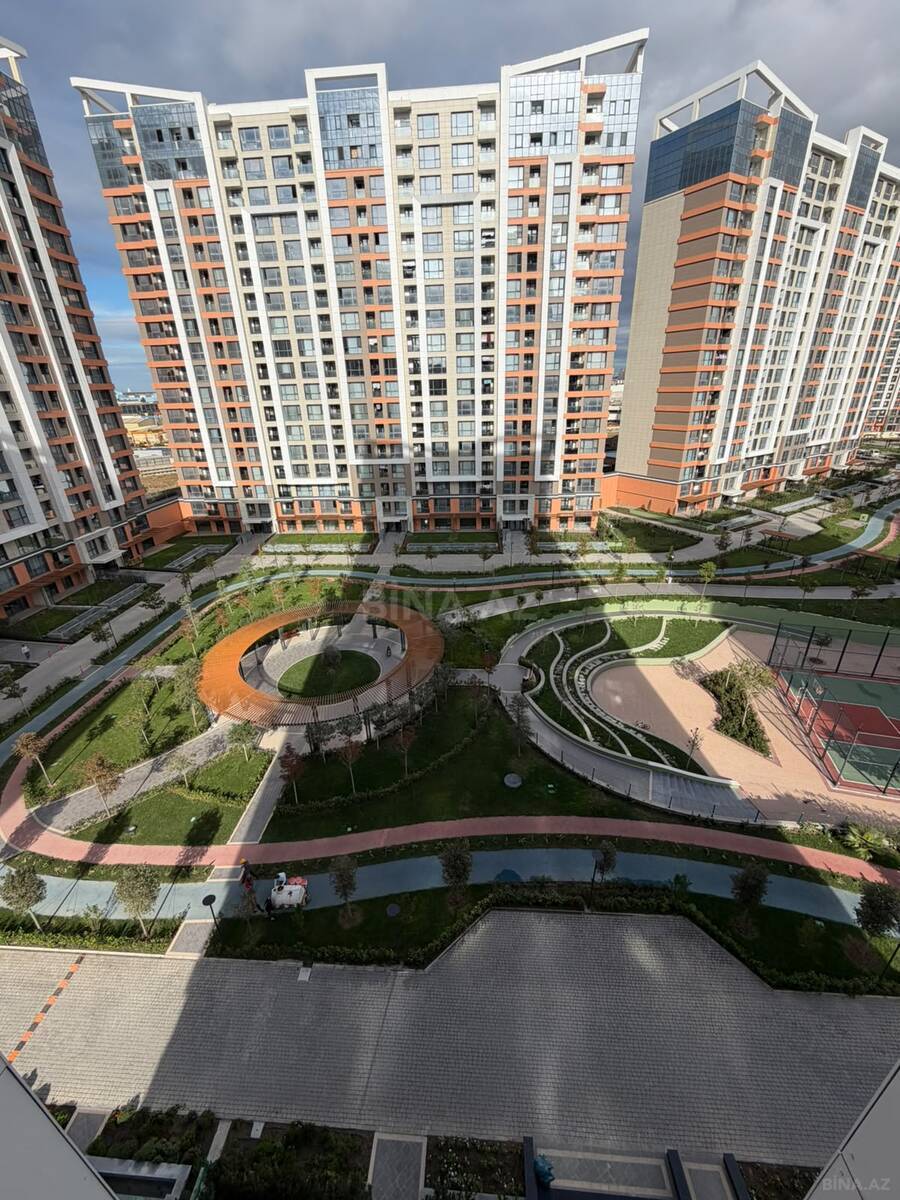 3 otaqlı Yeni tikili, Bakmil m., Bakı