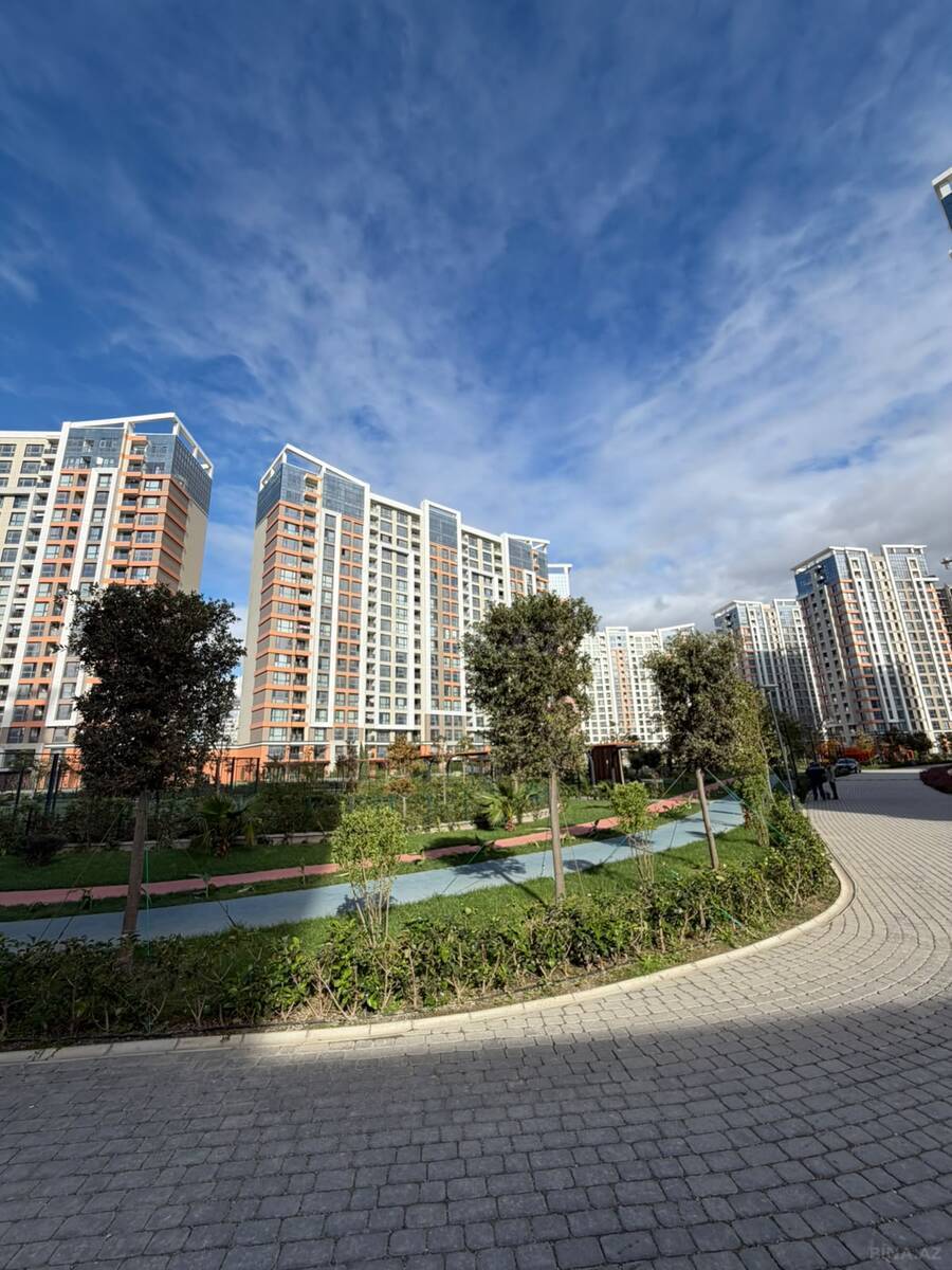 3 otaqlı Yeni tikili, Bakmil m., Bakı