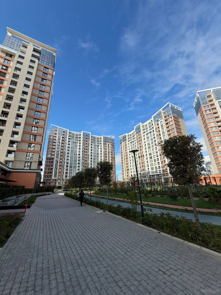 3 otaqlı Yeni tikili, Bakmil m., Bakı
