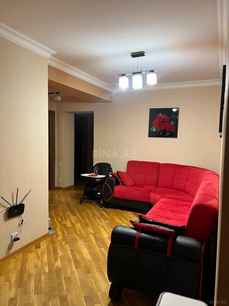 3 otaqlı Yeni tikili, Bakıxanov q., Bakı