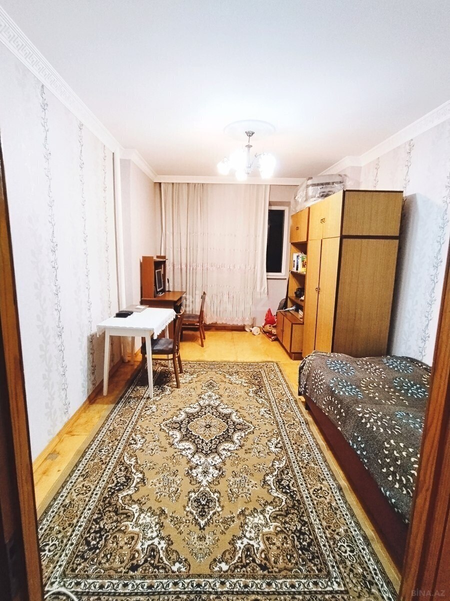 3 otaqlı Köhnə tikili, Xətai r., Bakı