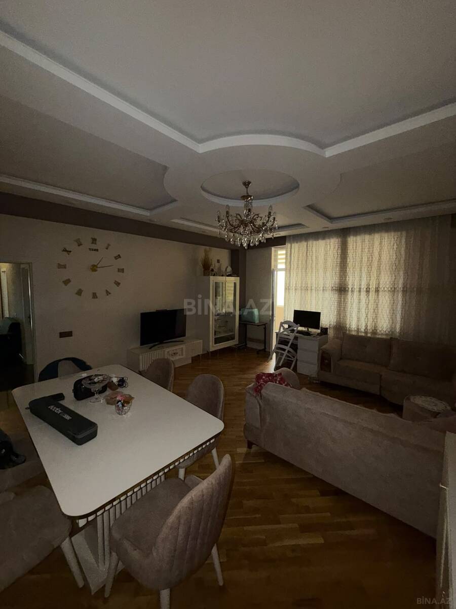 3 otaqlı Yeni tikili, Qara Qarayev m., Bakı