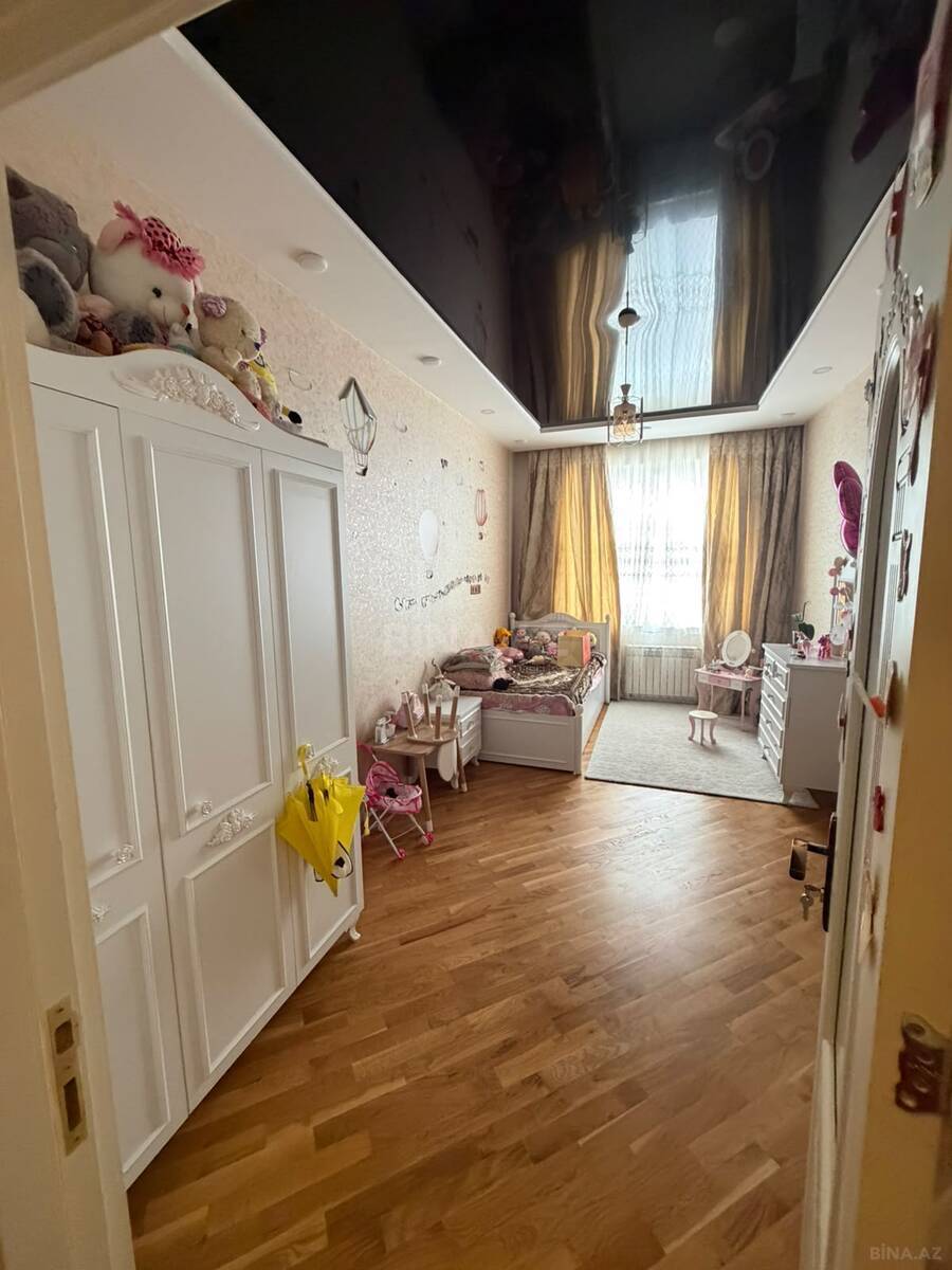 3 otaqlı Yeni tikili, Qara Qarayev m., Bakı