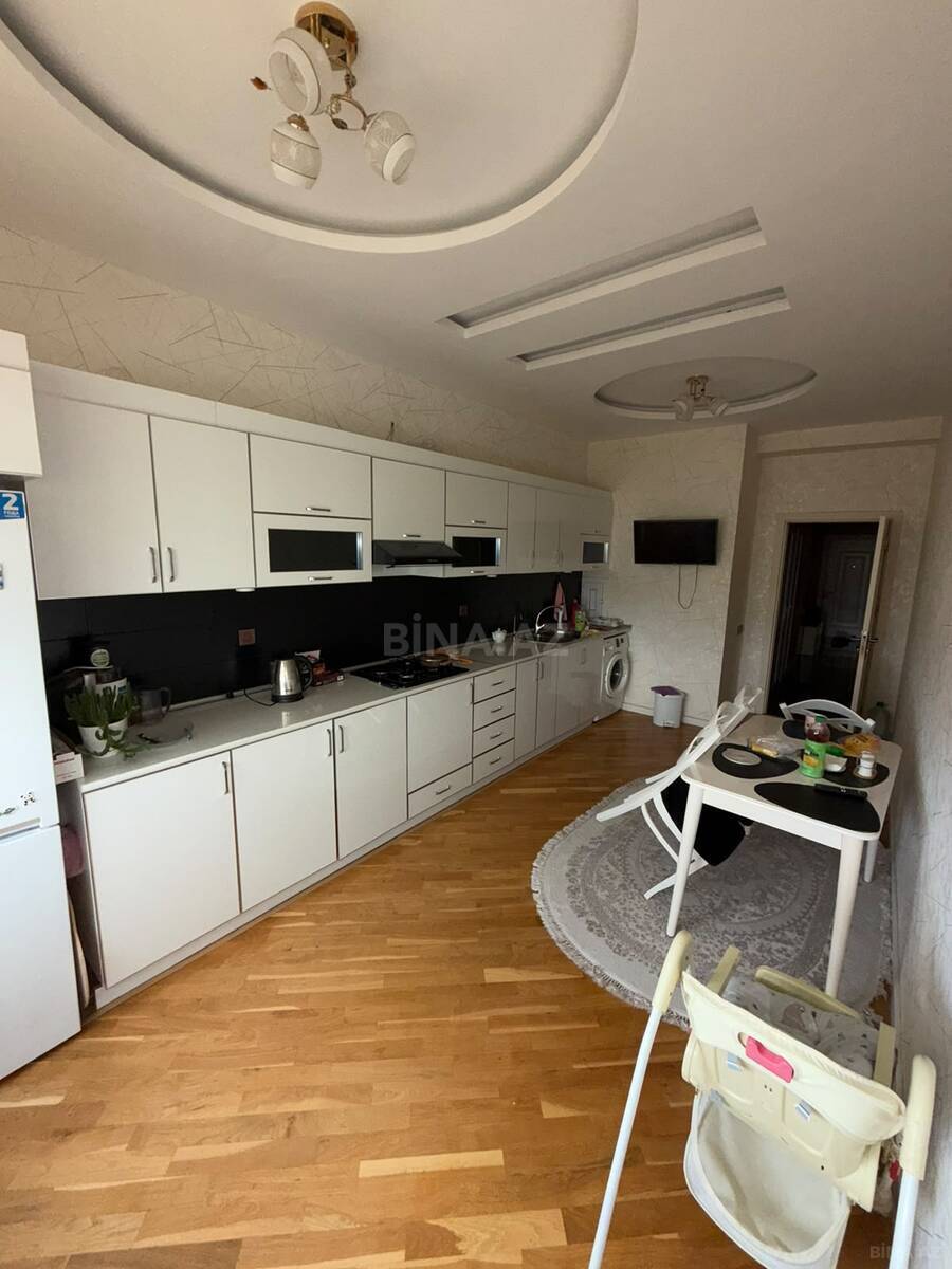 3 otaqlı Yeni tikili, Qara Qarayev m., Bakı