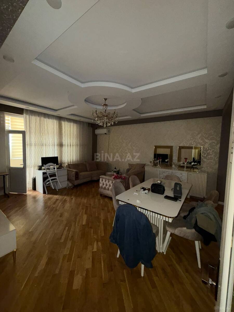 3 otaqlı Yeni tikili, Qara Qarayev m., Bakı