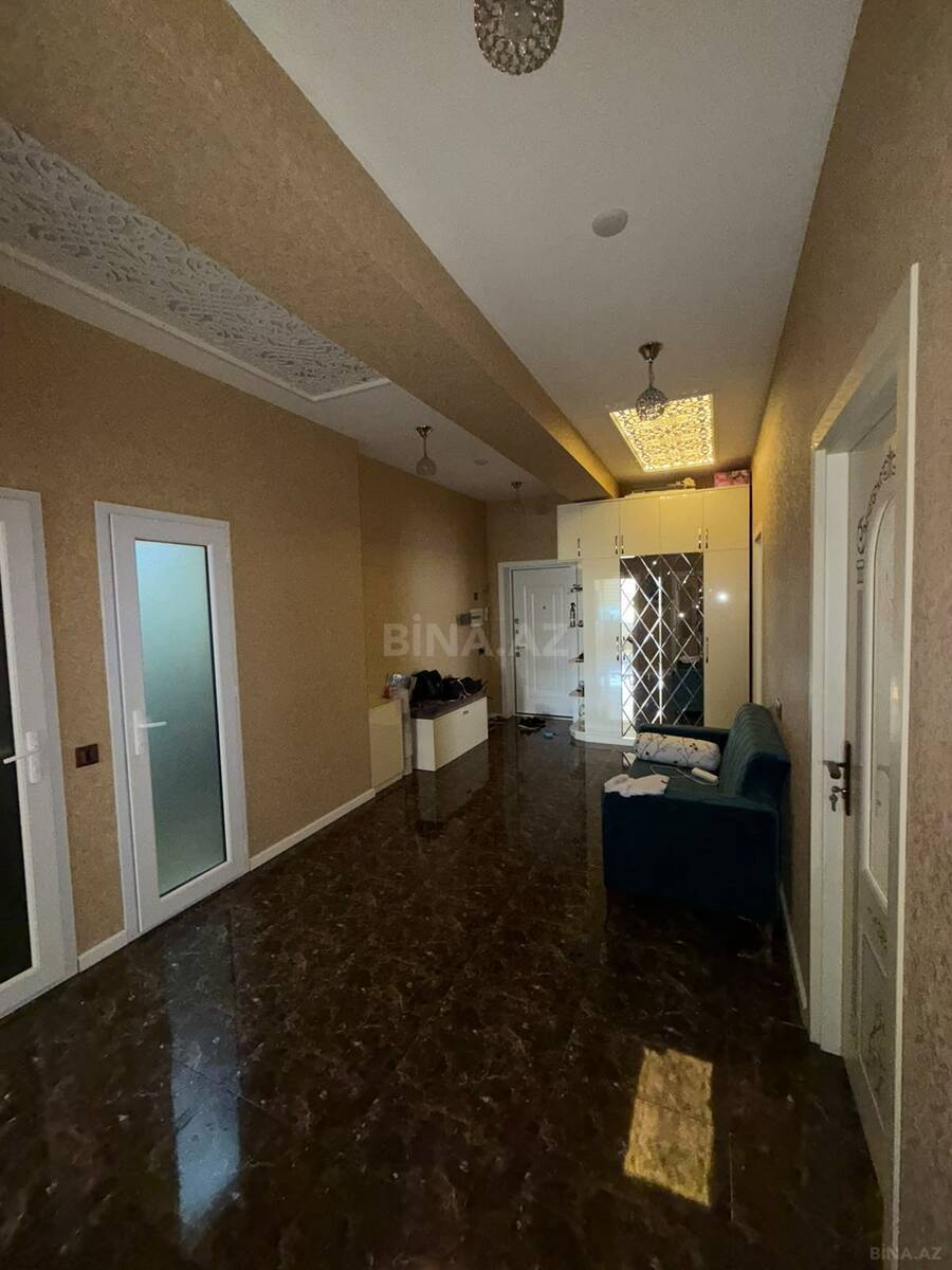 3 otaqlı Yeni tikili, Qara Qarayev m., Bakı