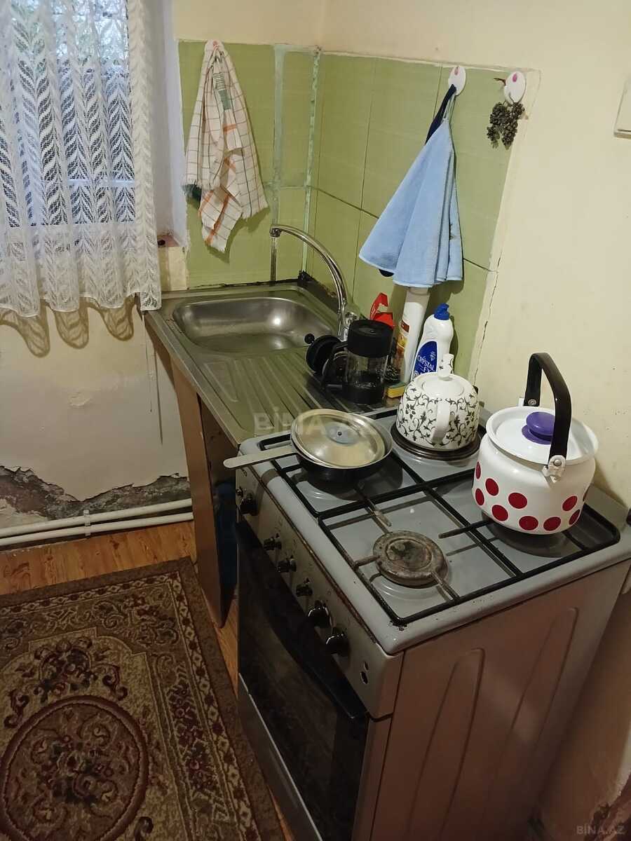 3 otaqlı Həyət evi/Bağ evi, Həzi Aslanov m., Bakı