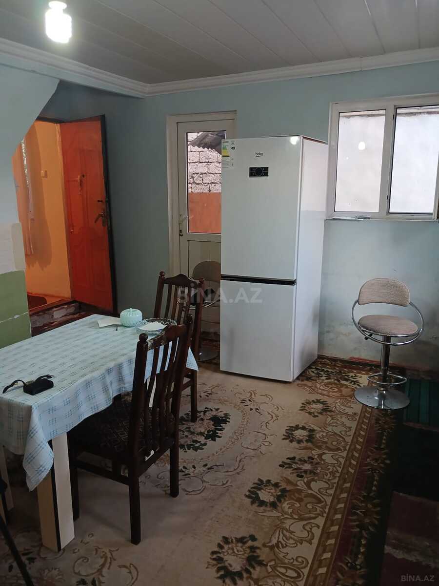 3 otaqlı Həyət evi/Bağ evi, Həzi Aslanov m., Bakı