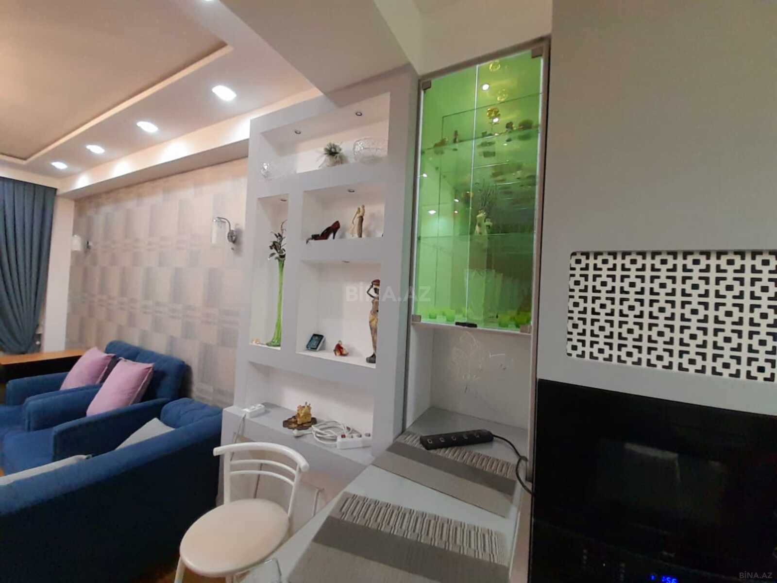 2 otaqlı Yeni tikili, Həzi Aslanov m., Bakı