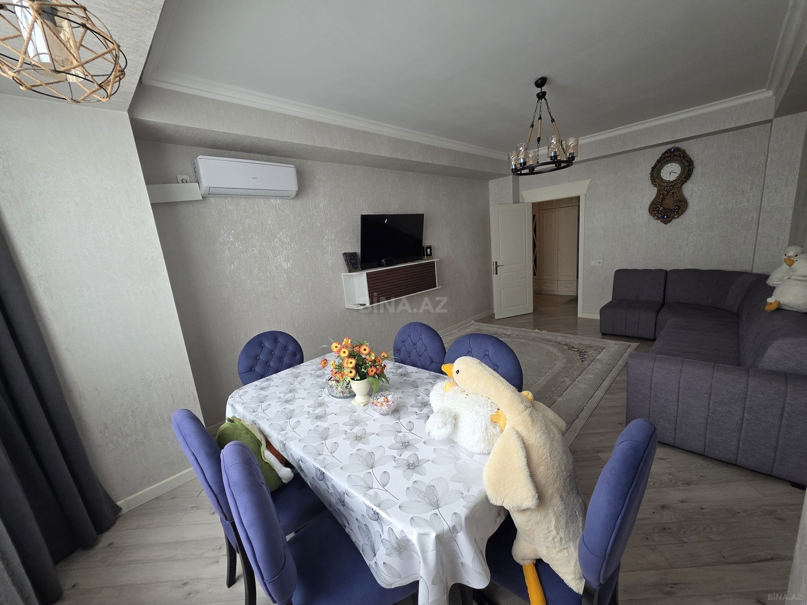 3 otaqlı Yeni tikili, Masazır q., Bakı
