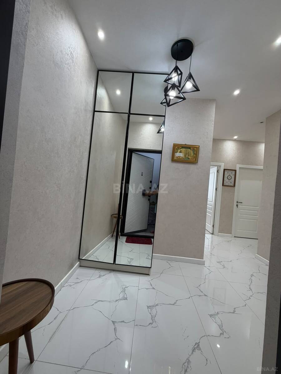 3 otaqlı Yeni tikili, Həzi Aslanov m., Bakı