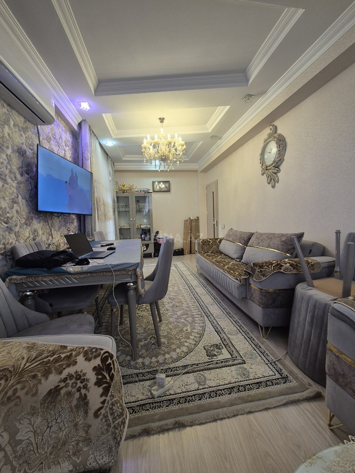 3 otaqlı Yeni tikili, Yeni Yasamal q., Bakı