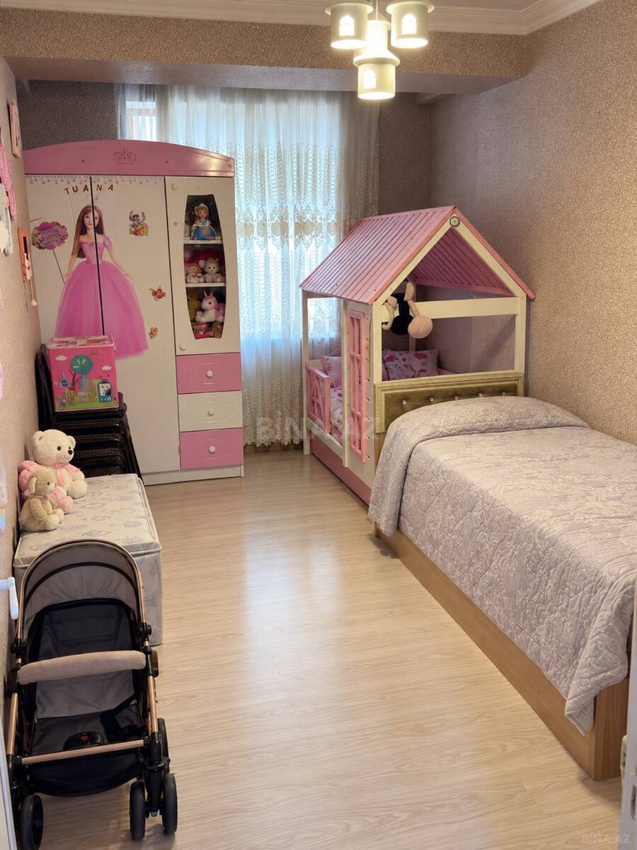 3 otaqlı Yeni tikili, Yeni Yasamal q., Bakı