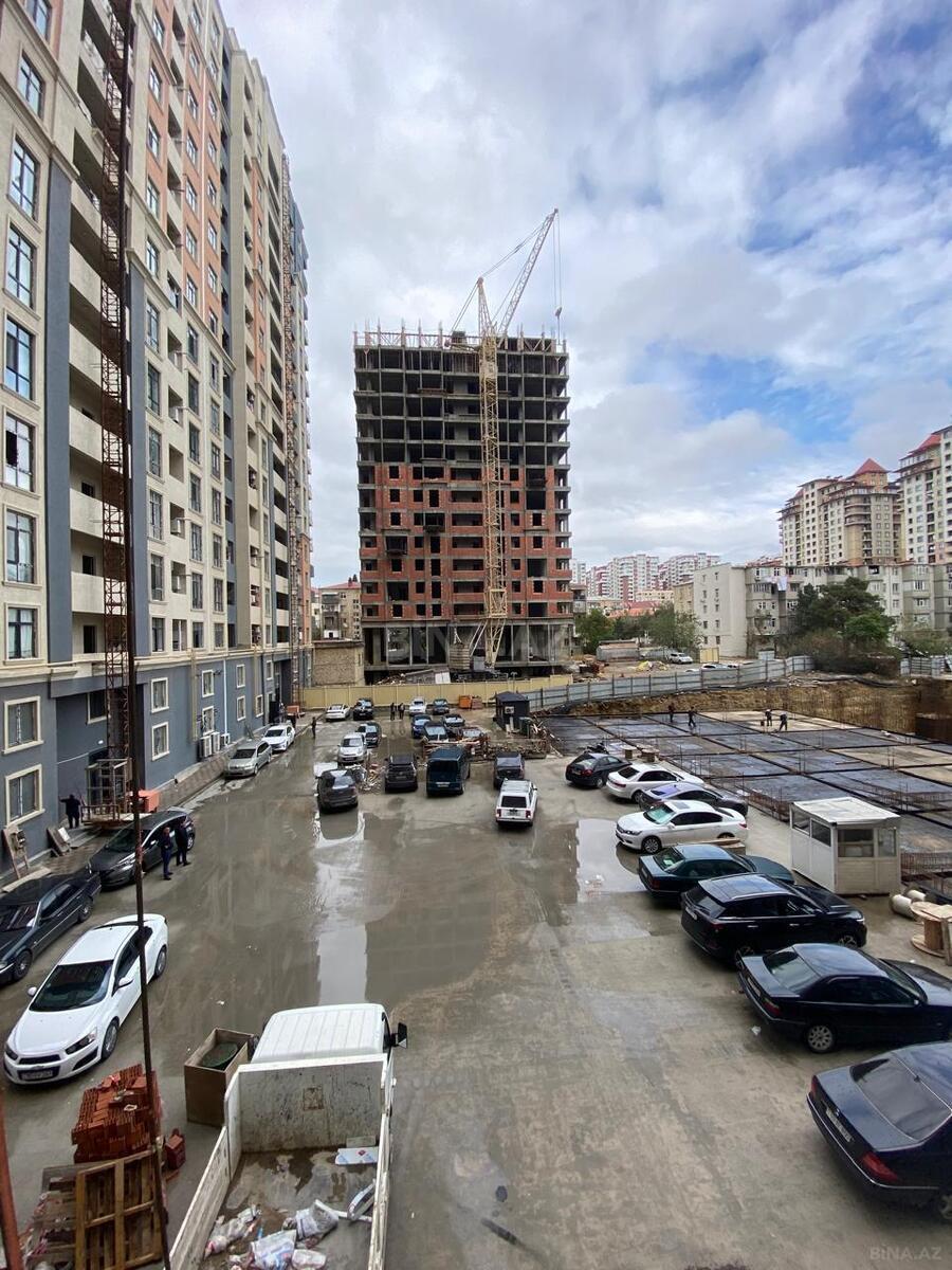 4 otaqlı Yeni tikili, Qara Qarayev m., Bakı