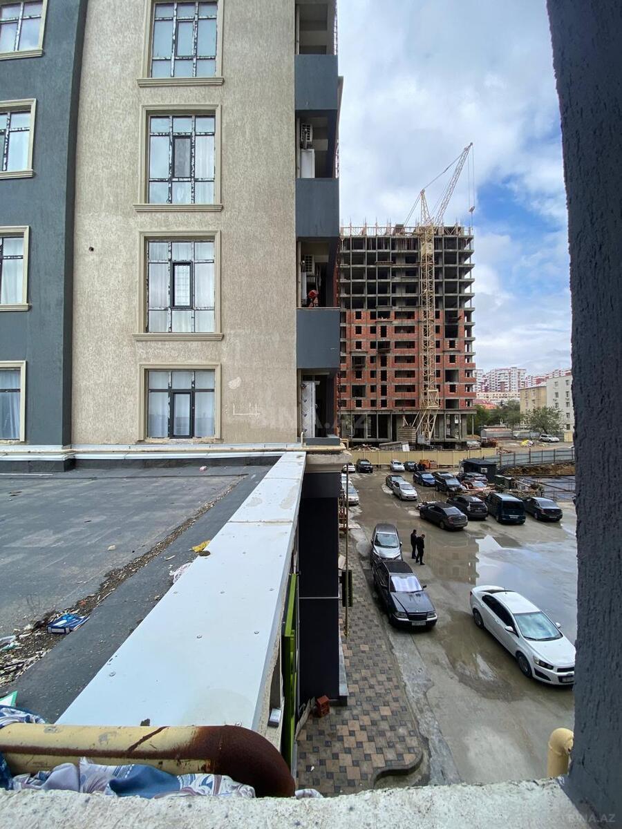 4 otaqlı Yeni tikili, Qara Qarayev m., Bakı
