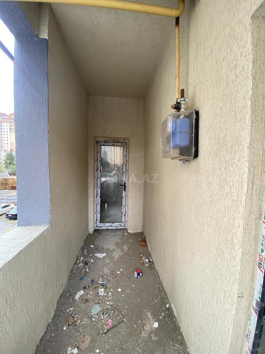 4 otaqlı Yeni tikili, Qara Qarayev m., Bakı