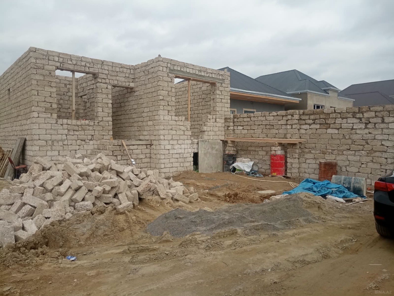 3 otaqlı Həyət evi/Bağ evi, Ramana q., Bakı