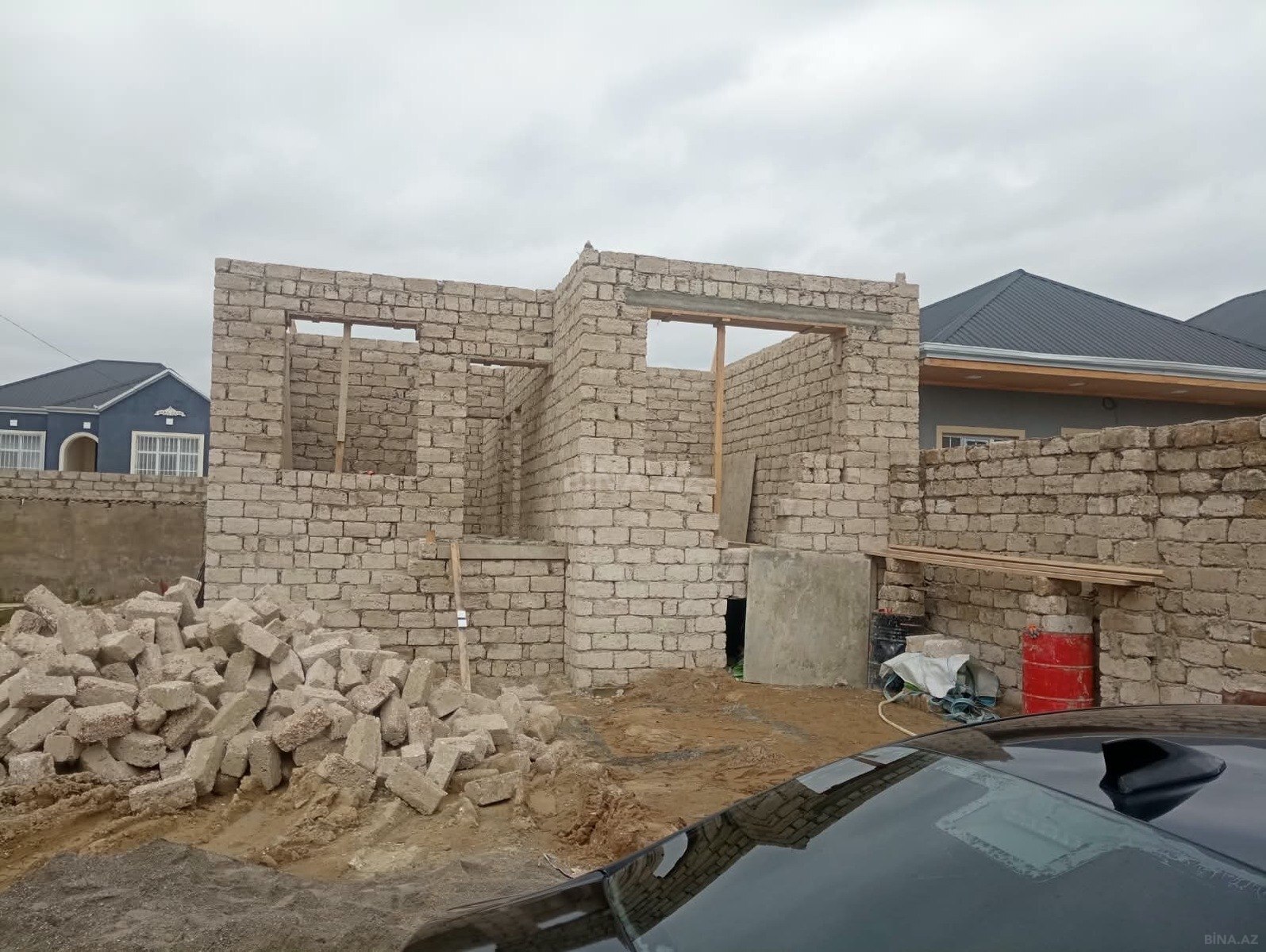3 otaqlı Həyət evi/Bağ evi, Ramana q., Bakı
