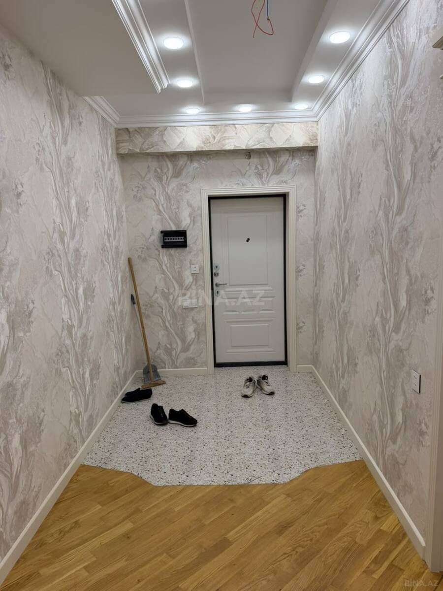 4 otaqlı Yeni tikili, Nəsimi m., Bakı