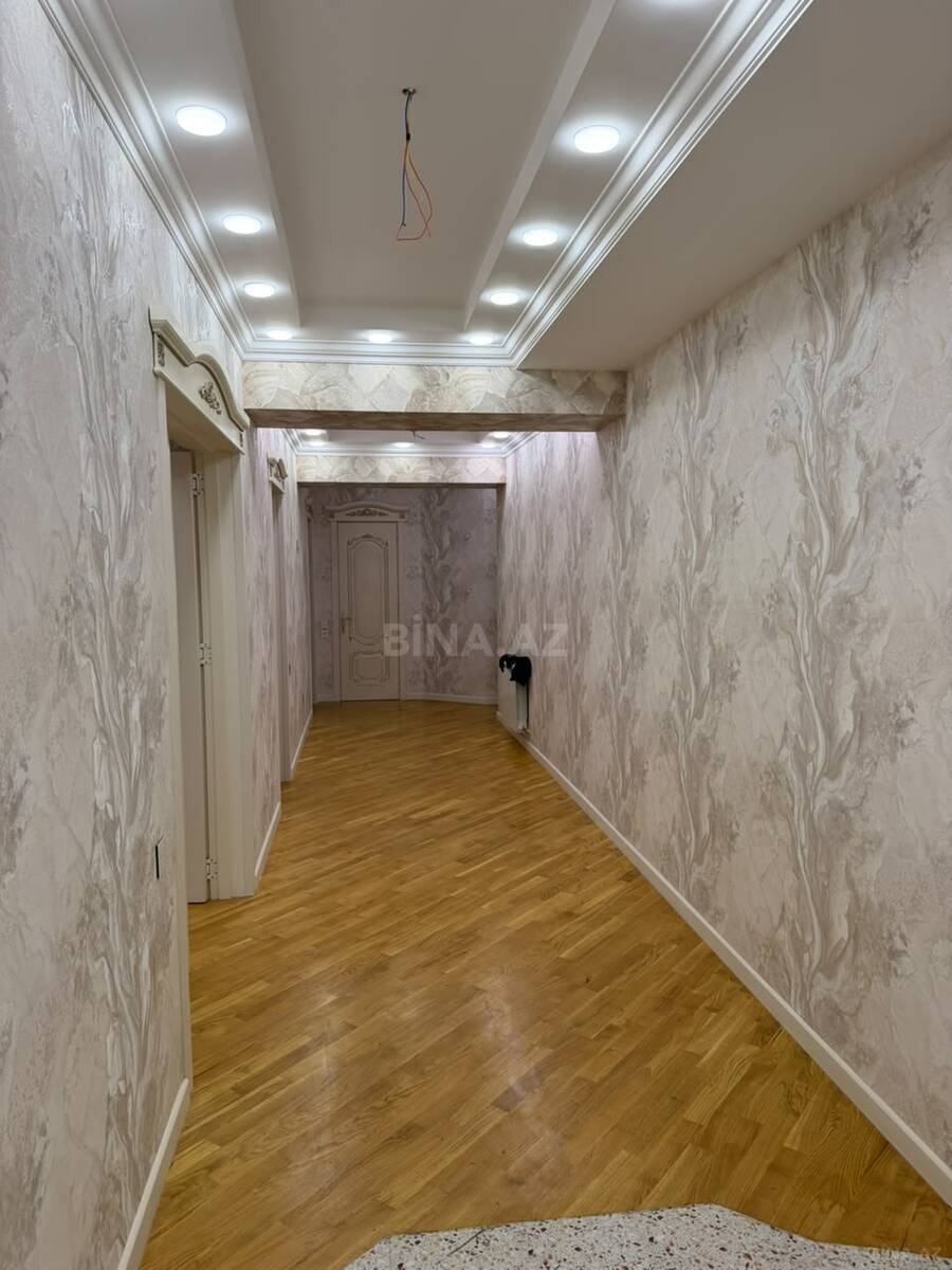 4 otaqlı Yeni tikili, Nəsimi m., Bakı