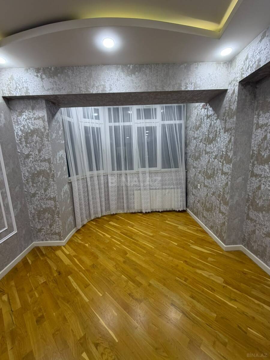4 otaqlı Yeni tikili, Nəsimi m., Bakı