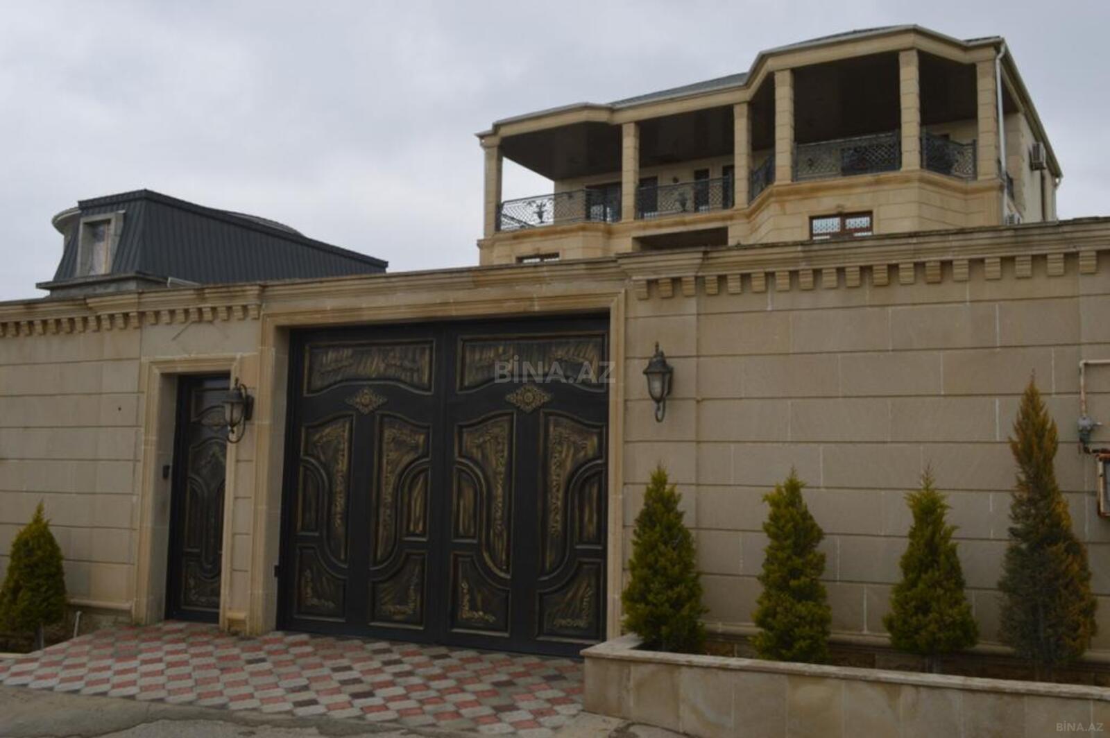 7 otaqlı Həyət evi/Bağ evi, Badamdar q., Bakı
