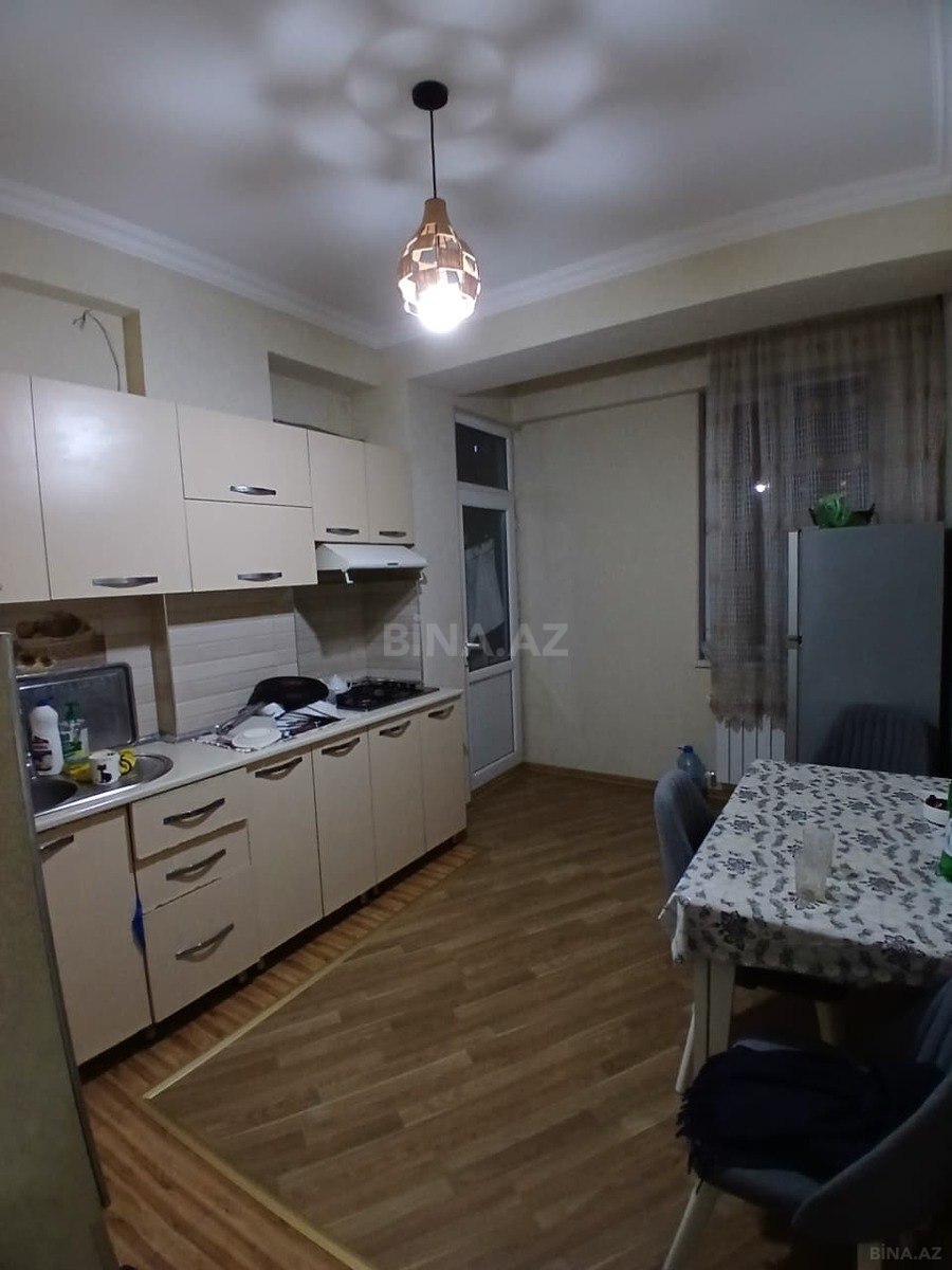 2 otaqlı Yeni tikili, Həzi Aslanov m., Bakı