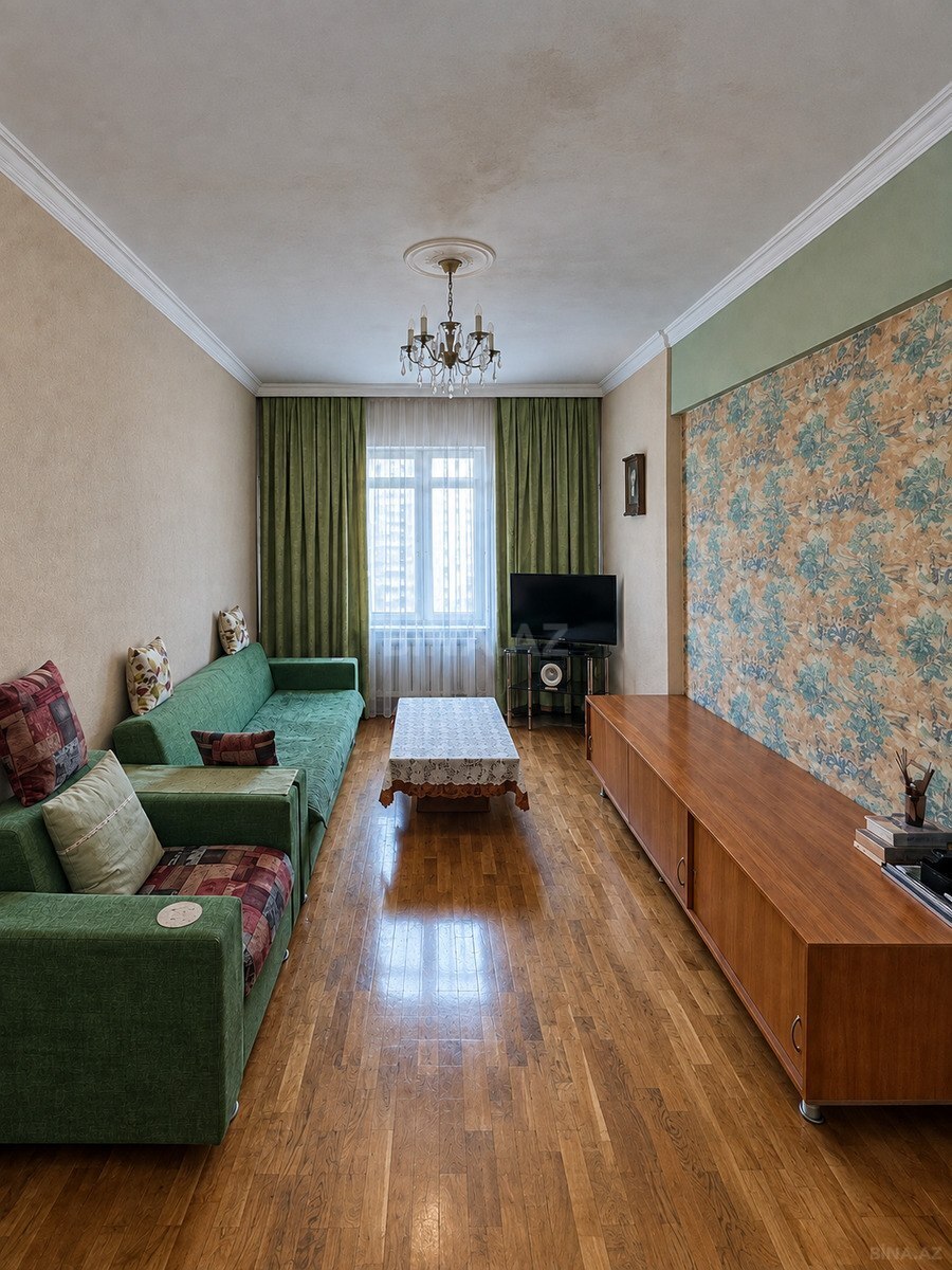 2 otaqlı Yeni tikili, Elmlər Akademiyası m., Bakı