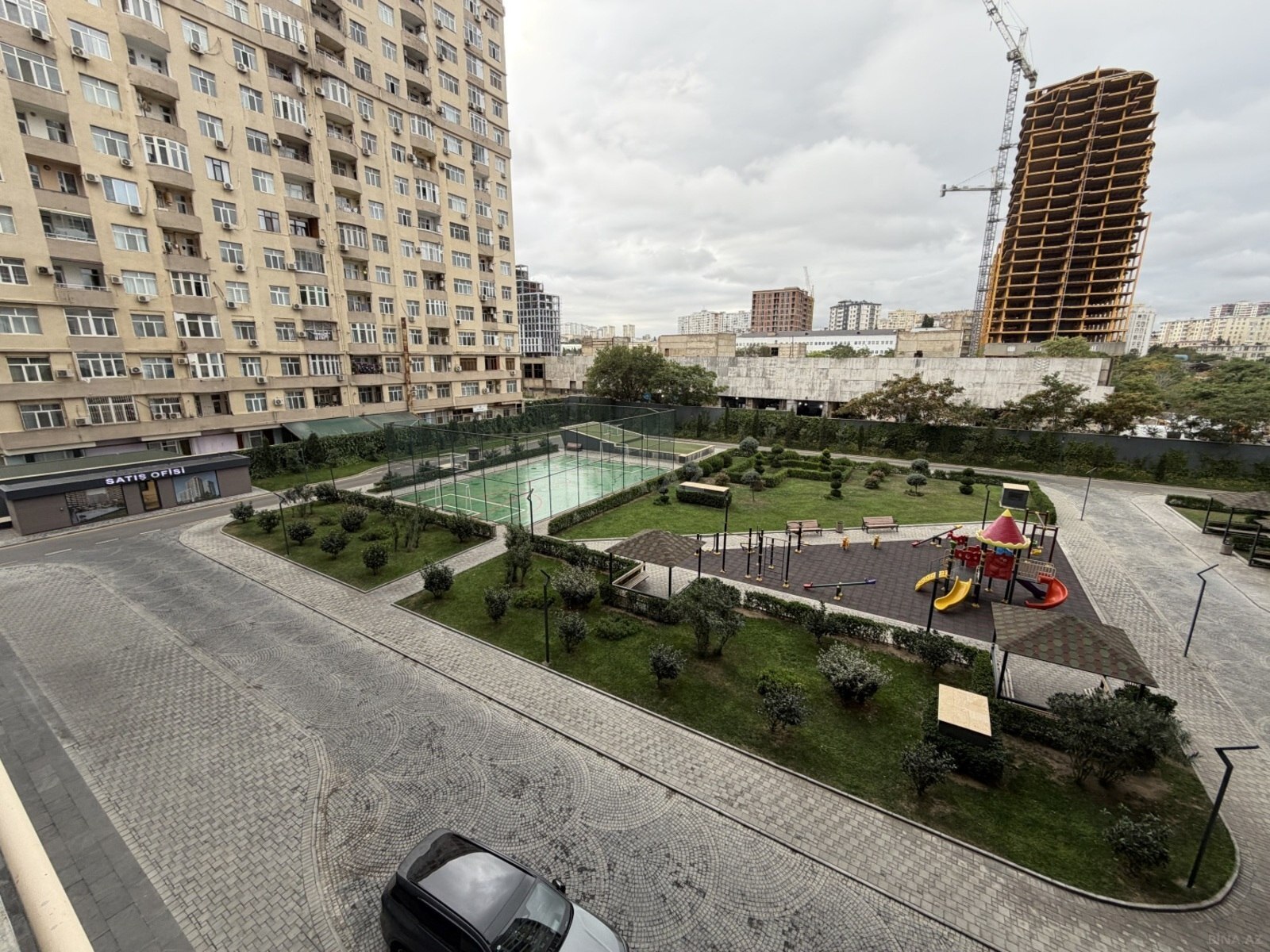5 otaqlı Yeni tikili, 8 Noyabr m., Bakı