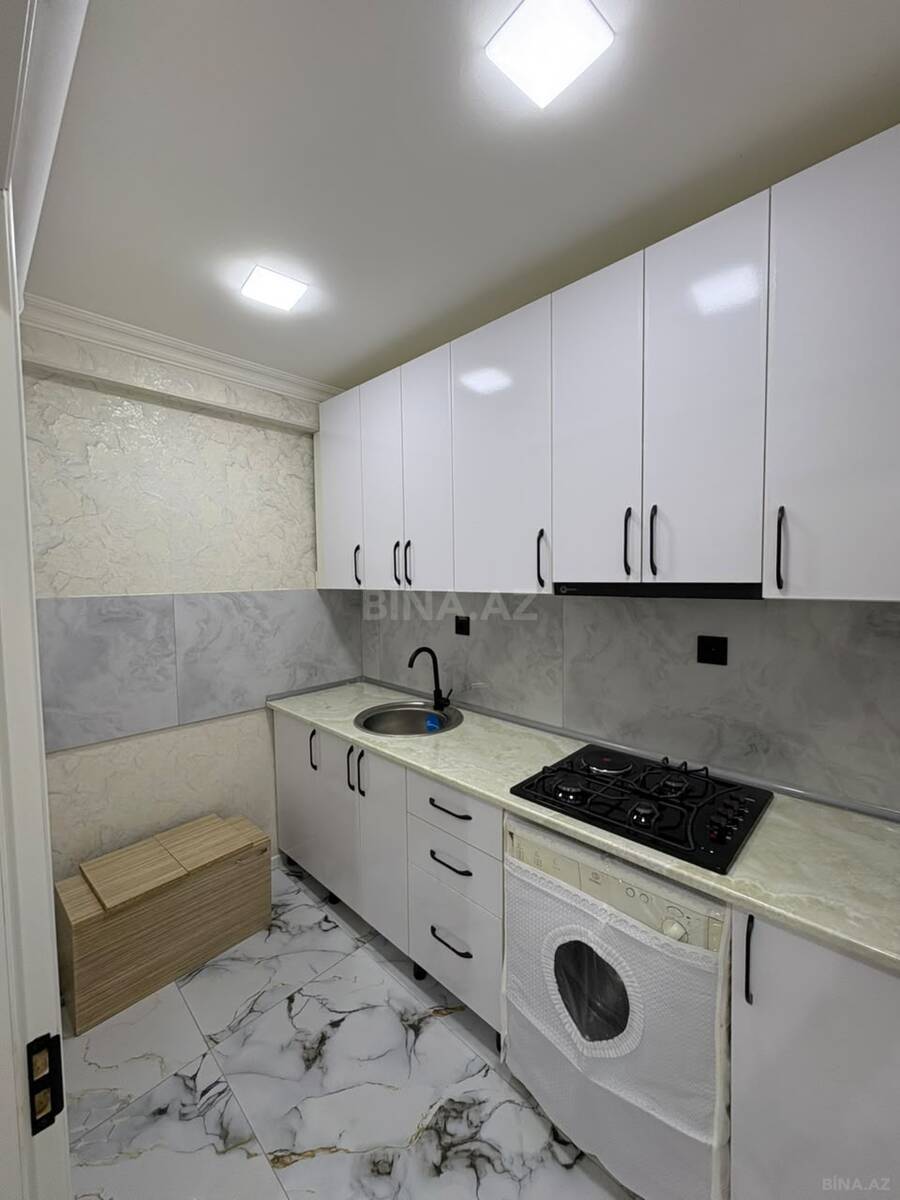 2 otaqlı Yeni tikili, İnşaatçılar m., Bakı