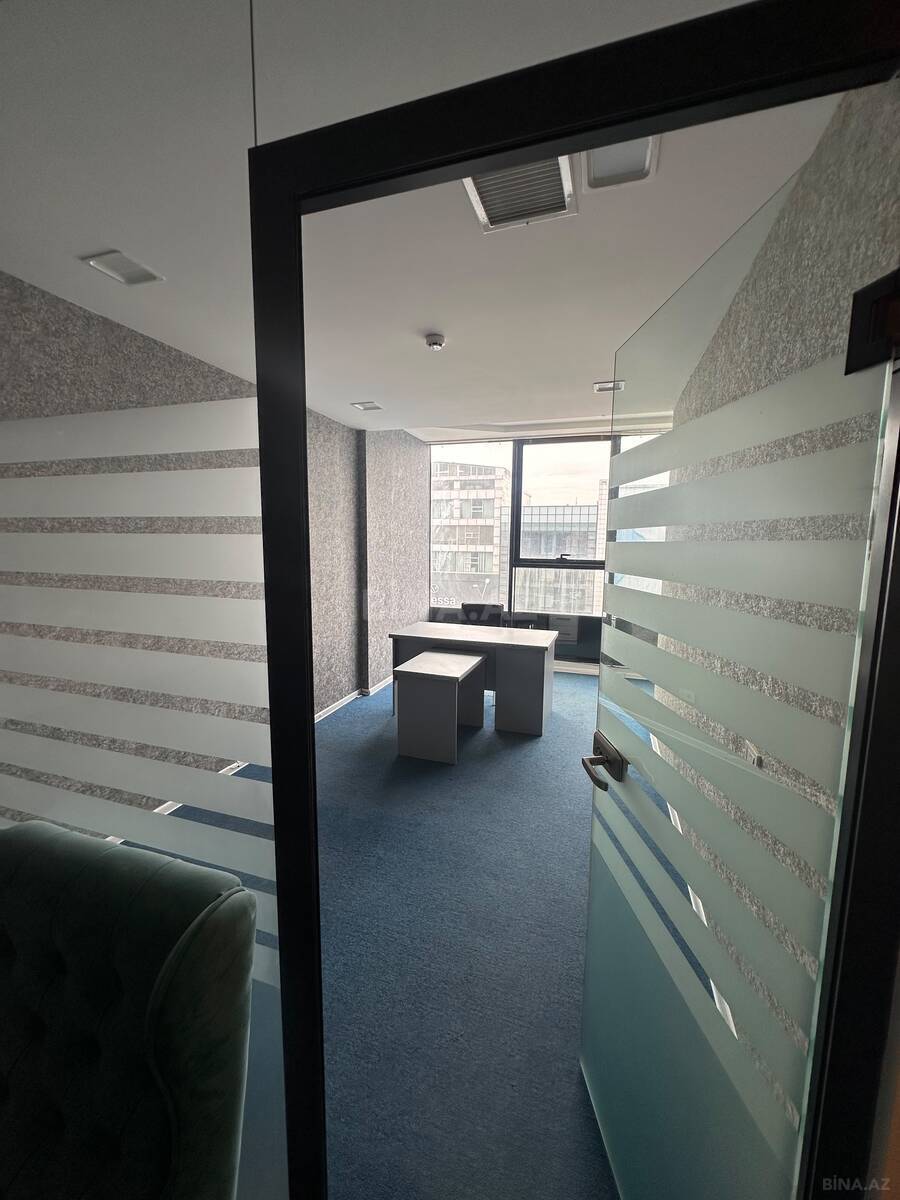 1 otaqlı Ofis, Nəriman Nərimanov m., Bakı