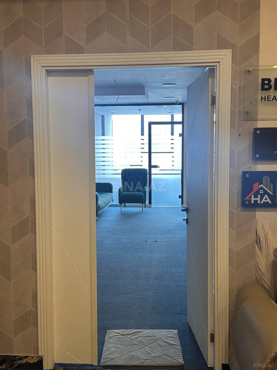1 otaqlı Ofis, Nəriman Nərimanov m., Bakı