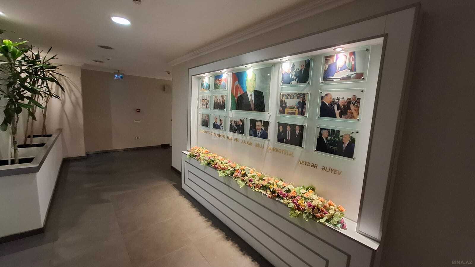 Obyekt Şah İsmayıl Xətai m., Bakı