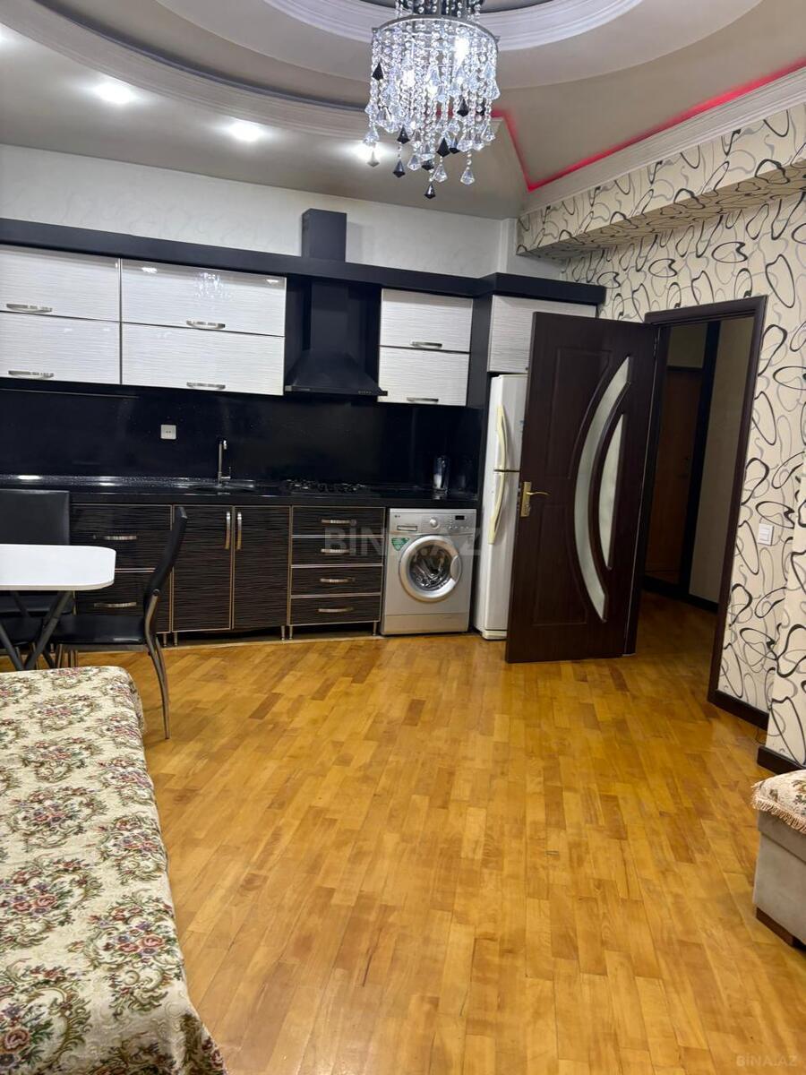 2 otaqlı Yeni tikili, Şah İsmayıl Xətai m., Bakı