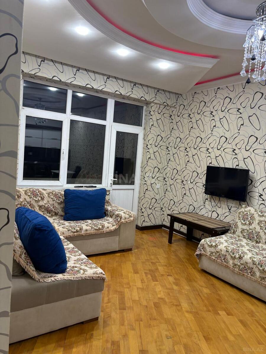 2 otaqlı Yeni tikili, Şah İsmayıl Xətai m., Bakı