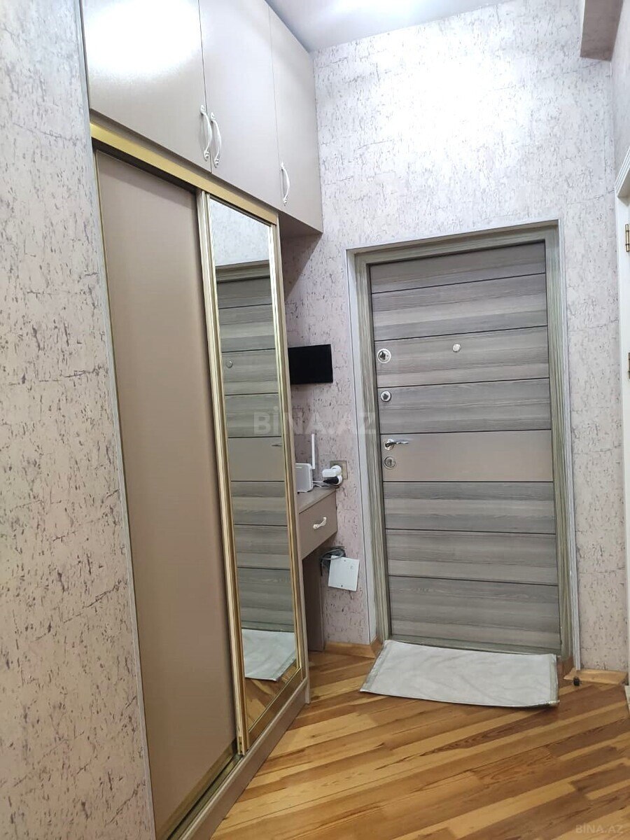 3 otaqlı Yeni tikili, Qara Qarayev m., Bakı
