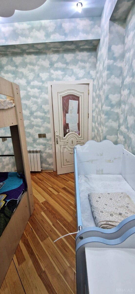 3 otaqlı Yeni tikili, Qara Qarayev m., Bakı