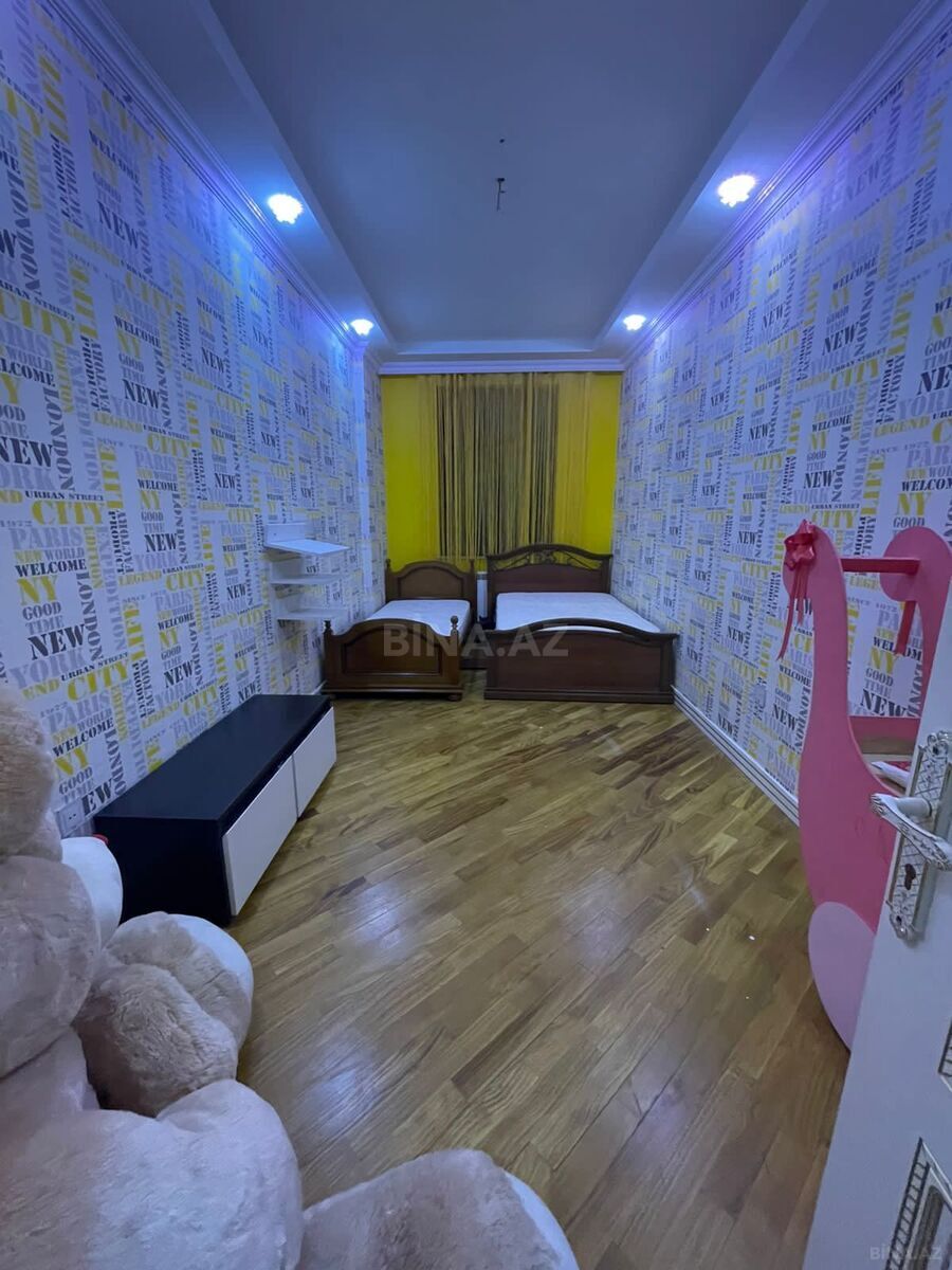 4 otaqlı Yeni tikili, Yeni Yasamal q., Bakı