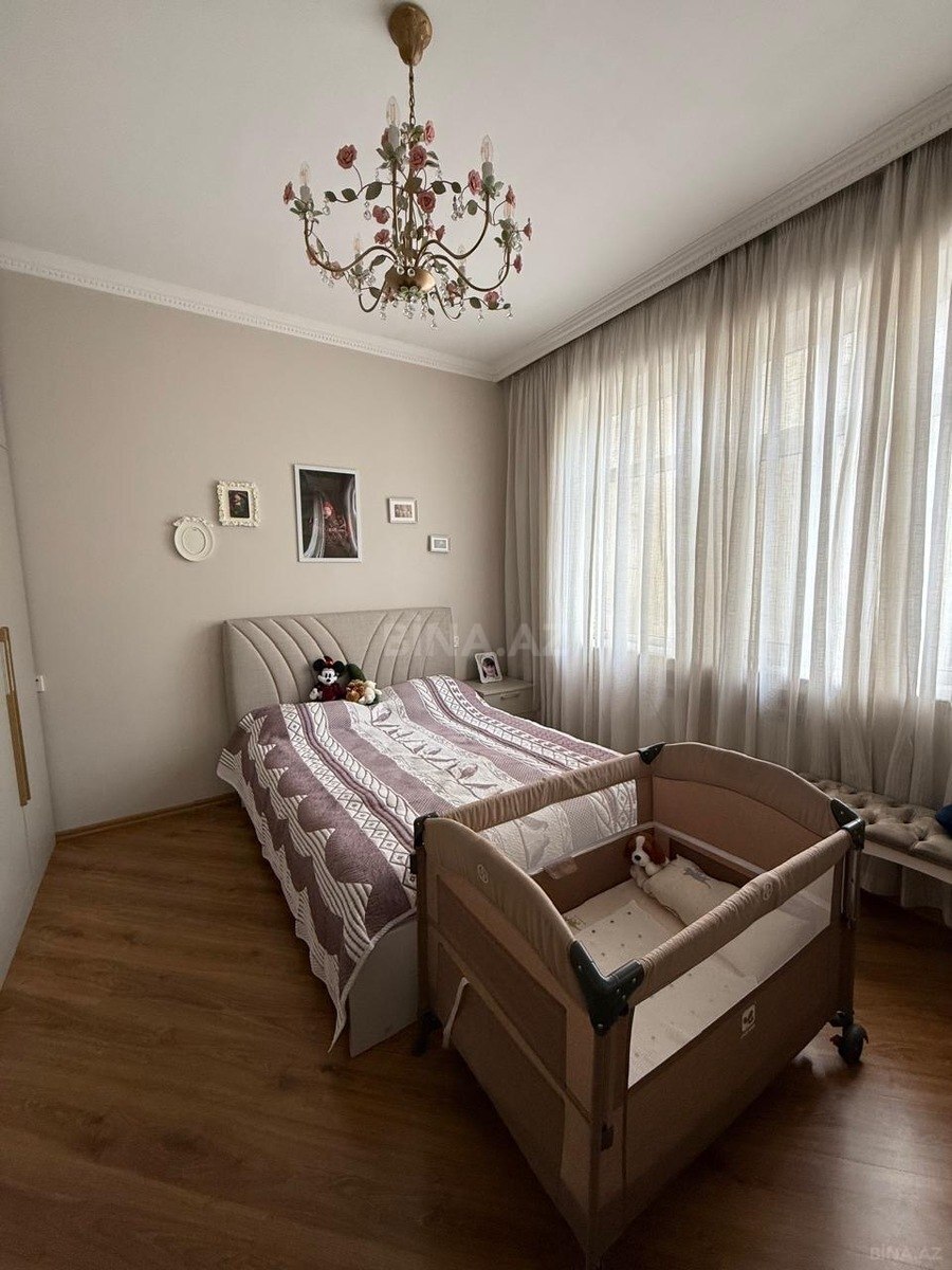 3 otaqlı Yeni tikili, Elmlər Akademiyası m., Bakı