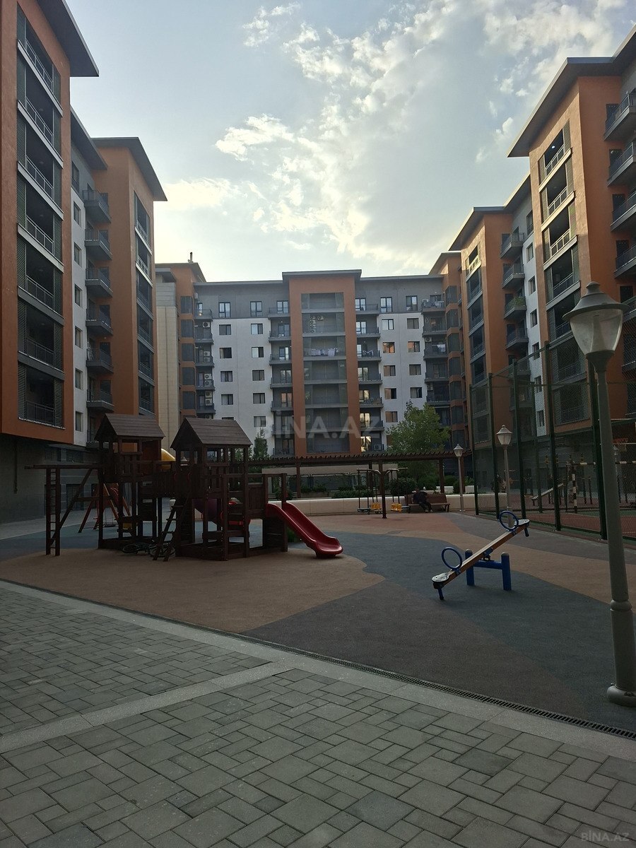 5 otaqlı Yeni tikili, Ağ şəhər q., Bakı
