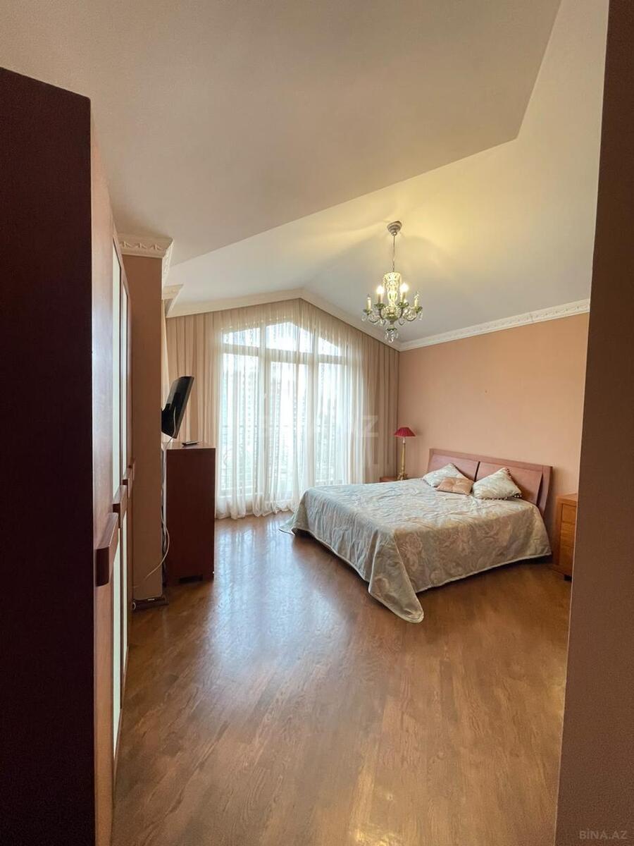 4 otaqlı Yeni tikili, Nizami m., Bakı