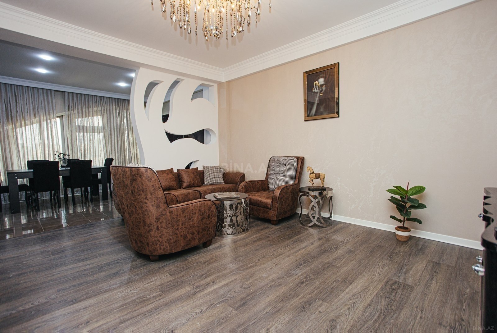 3 otaqlı Yeni tikili, Nizami m., Bakı