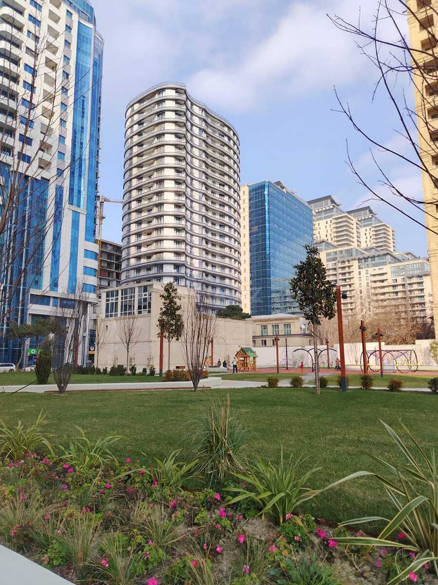 3 otaqlı Yeni tikili, Xətai r., Bakı