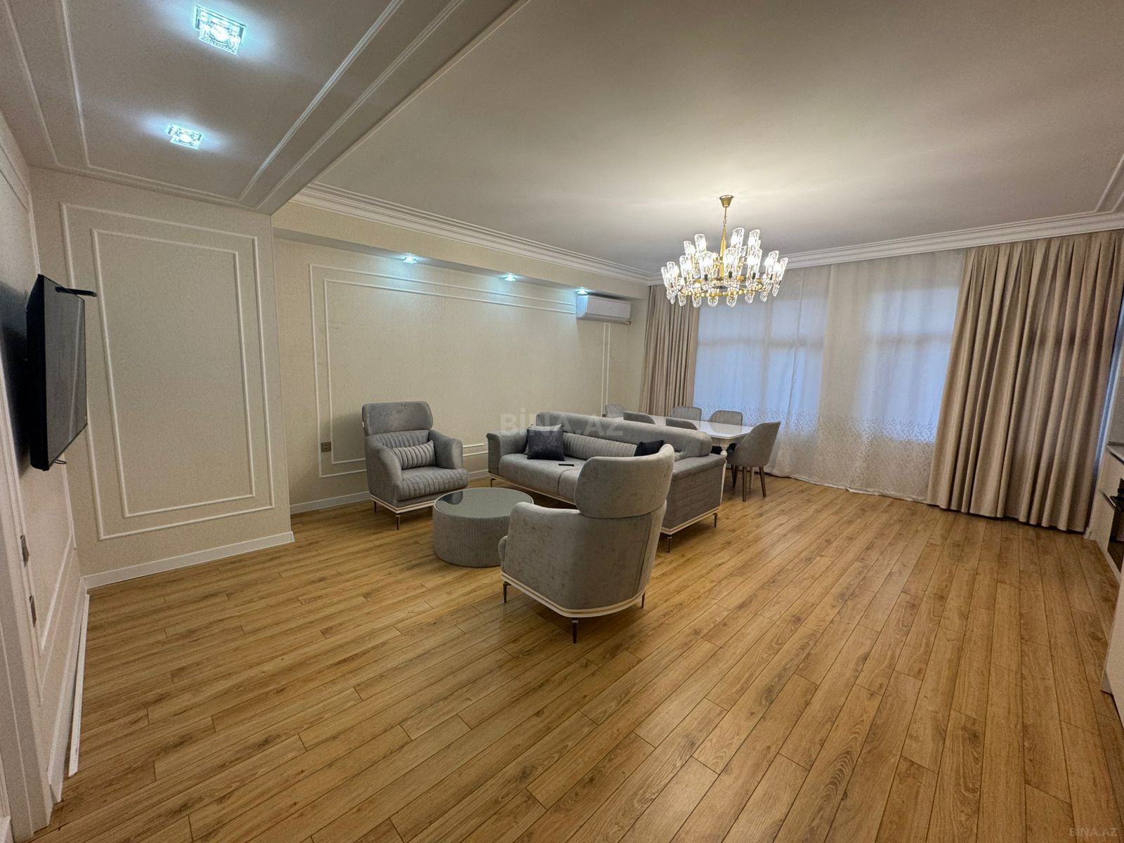 4 otaqlı Yeni tikili, Nərimanov r., Bakı